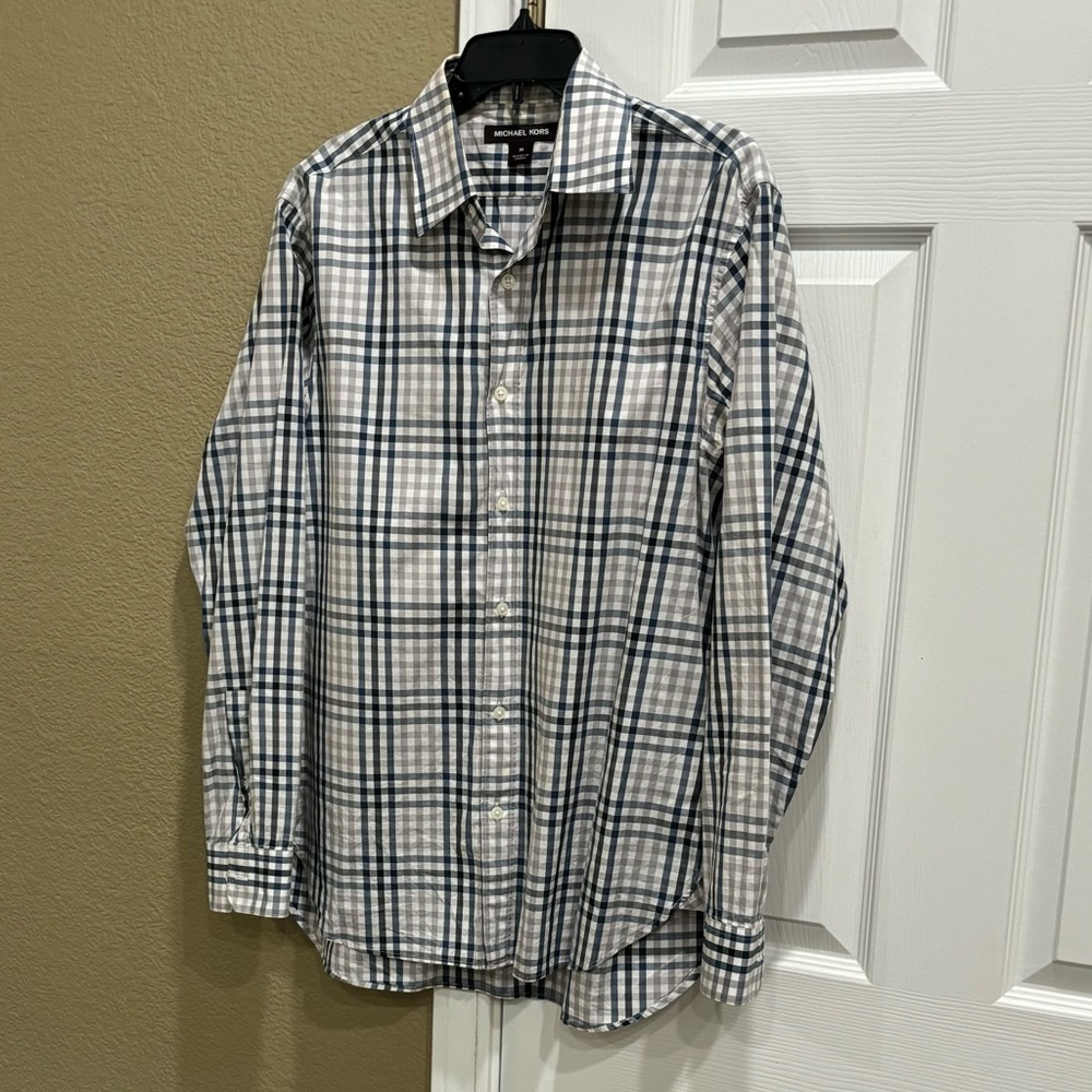 Michael Kors | Shirts | Michael Kors
Button Up Shirt Mens Size M